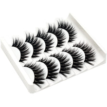 Load image into Gallery viewer, MULTI-PACK 3D MINK EYELASHES 3D20 (5 PAIRS)