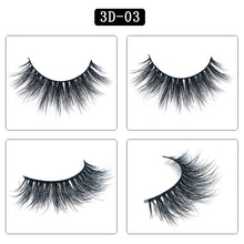 Load image into Gallery viewer, 3D MINK HAIR EYELASH 3D03