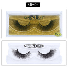 Load image into Gallery viewer, 3D MINK HAIR EYELASH 3D04