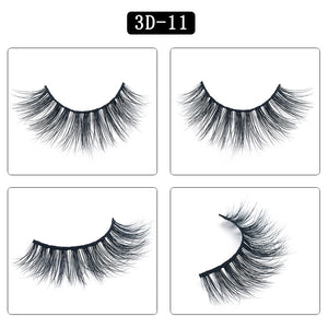 3D MINK HAIR EYELASH 3D11