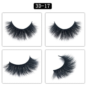 3D MINK HAIR EYELASH 3D17