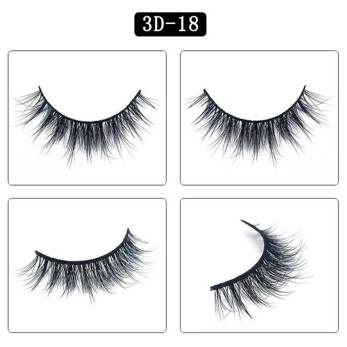 3D MINK HAIR EYELASH 3D18