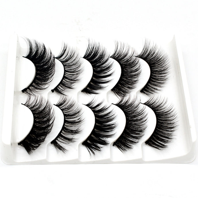 MULTI-PACK 3D MINK EYELASHES 3D22 (5 PAIRS)