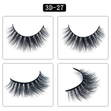 Load image into Gallery viewer, 3D MINK HAIR EYELASH 3D27