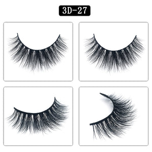 3D MINK HAIR EYELASH 3D27