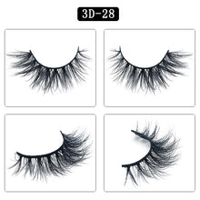 Load image into Gallery viewer, 3D MINK HAIR EYELASH 3D28