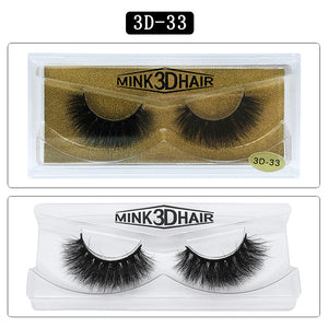 3D MINK HAIR EYELASH 3D33