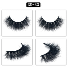 Load image into Gallery viewer, 3D MINK HAIR EYELASH 3D33