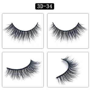 3D MINK HAIR EYELASH 3D34