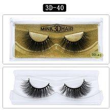 Load image into Gallery viewer, 3D MINK HAIR EYELASH 3D40