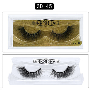 3D MINK HAIR EYELASH 3D45