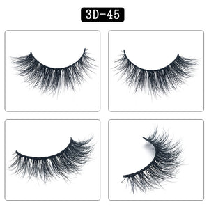 3D MINK HAIR EYELASH 3D45