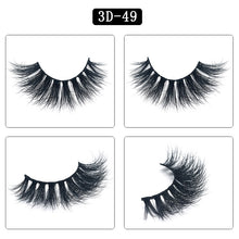 Load image into Gallery viewer, 3D MINK HAIR EYELASH 3D49