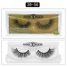 Load image into Gallery viewer, 3D MINK HAIR EYELASH 3D56