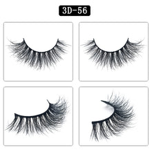 Load image into Gallery viewer, 3D MINK HAIR EYELASH 3D56