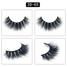 Load image into Gallery viewer, 3D MINK HAIR EYELASH 3D65