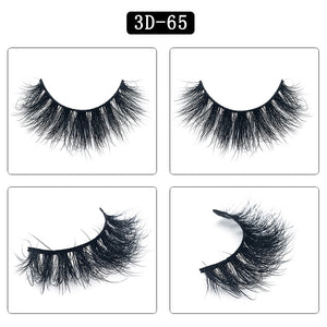 3D MINK HAIR EYELASH 3D65