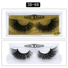 Load image into Gallery viewer, 3D MINK HAIR EYELASH 3D68