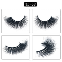 Load image into Gallery viewer, 3D MINK HAIR EYELASH 3D68