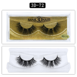 3D MINK HAIR EYELASH 3D72