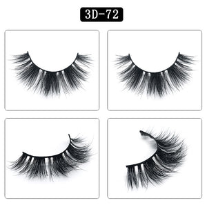 3D MINK HAIR EYELASH 3D72