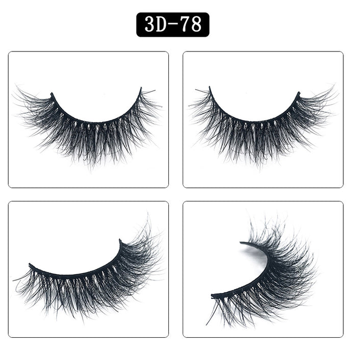 3D MINK HAIR EYELASH 3D78