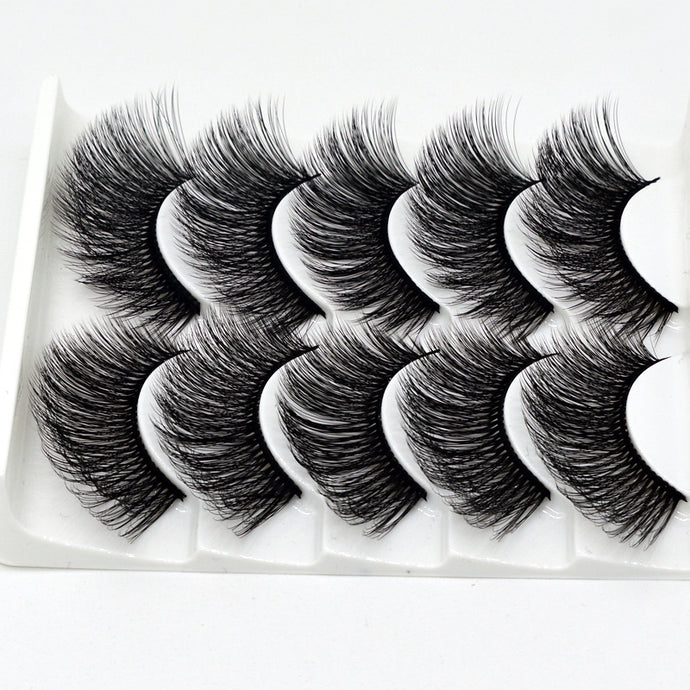 MULTI-PACK 3D MINK EYELASHES 3D46 (5 PAIRS)