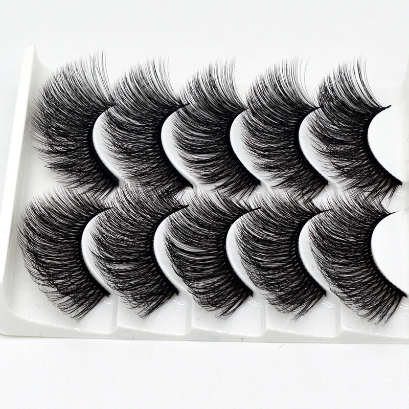 MULTI-PACK 3D MINK EYELASHES 3D46 (5 PAIRS)