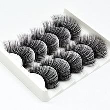 Load image into Gallery viewer, MULTI-PACK 3D MINK EYELASHES 3D46 (5 PAIRS)