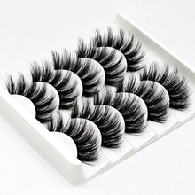 Load image into Gallery viewer, MULTI-PACK 3D MINK EYELASHES 3D47 (5 PAIRS)