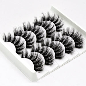 MULTI-PACK 3D MINK EYELASHES 3D47 (5 PAIRS)