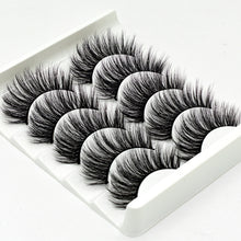 Load image into Gallery viewer, MULTI-PACK 3D MINK EYELASHES 3D51 (5 PAIRS)