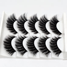 Load image into Gallery viewer, MULTI-PACK 3D MINK EYELASHES 3D52 (5 PAIRS)