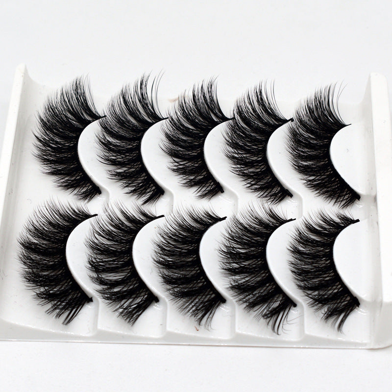 MULTI-PACK 3D MINK EYELASHES 3D52 (5 PAIRS)