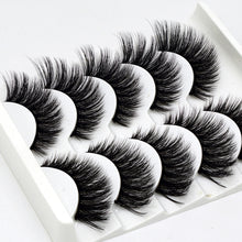 Load image into Gallery viewer, MULTI-PACK 3D MINK EYELASHES 3D52 (5 PAIRS)