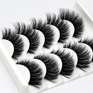 MULTI-PACK 3D MINK EYELASHES 3D52 (5 PAIRS)