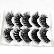 Load image into Gallery viewer, MULTI-PACK 3D MINK EYELASHES 55 MIX (5 PAIRS)