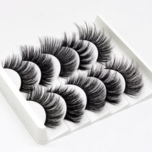 Load image into Gallery viewer, MULTI-PACK 3D MINK EYELASHES 55 MIX (5 PAIRS)