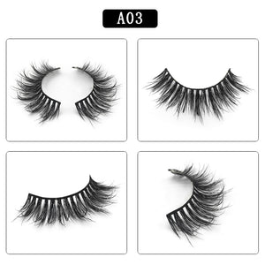 3D MINK HAIR EYELASH A03