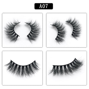 3D MINK HAIR EYELASH A07