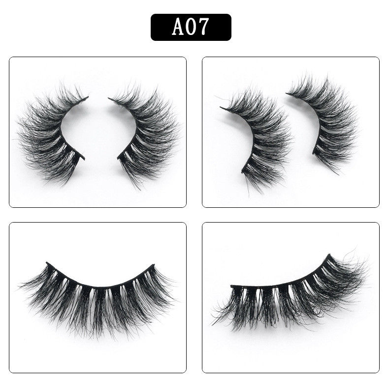 3D MINK HAIR EYELASH A07 – eyelashwholesale.com