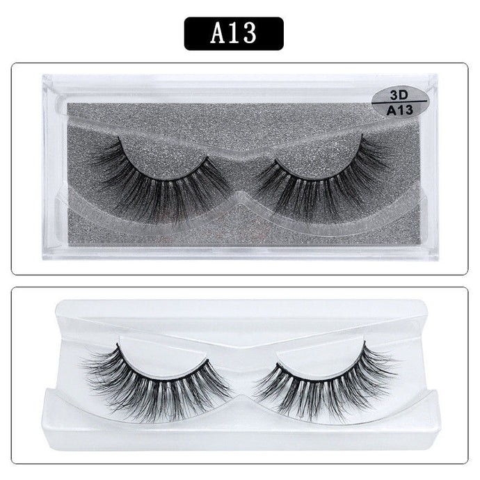 3D MINK HAIR EYELASH A13