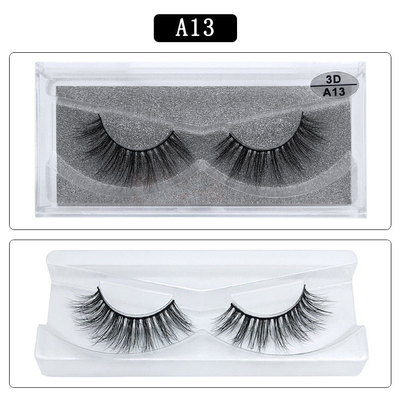 3D MINK HAIR EYELASH A13