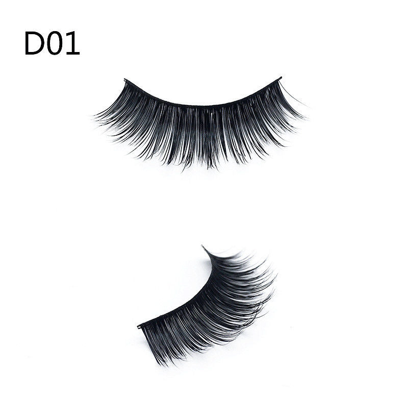 3D MINK HAIR EYELASH D01