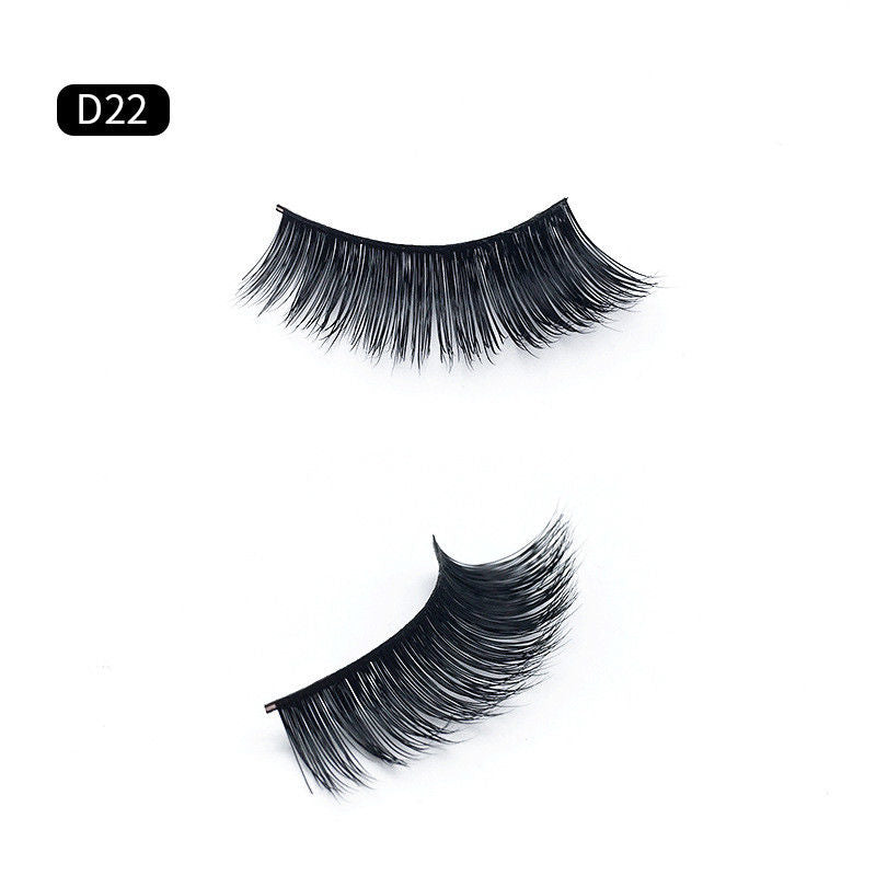 3D MINK HAIR EYELASH D22