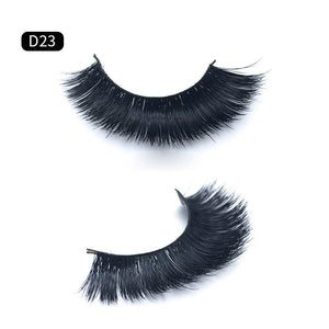 3D MINK HAIR EYELASH D23