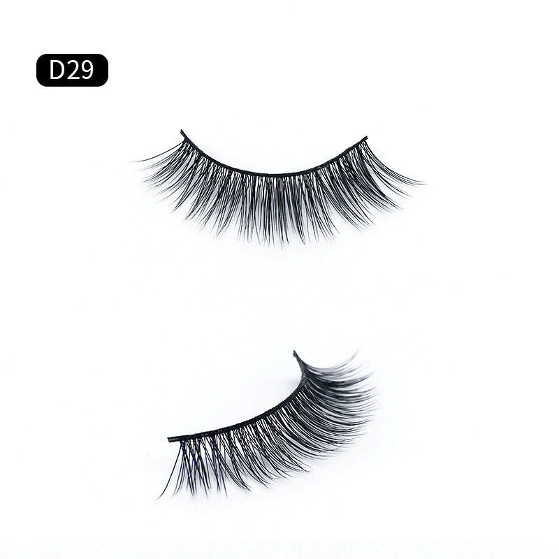 3D MINK HAIR EYELASH D29