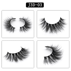 3D MINK HAIR EYELASH J3D-03