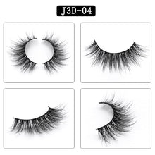 Load image into Gallery viewer, 3D MINK HAIR EYELASH J3D-04