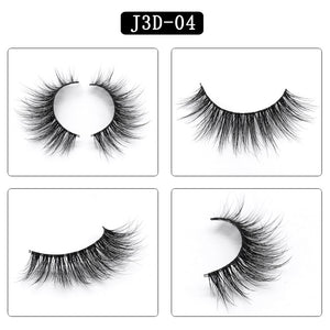 3D MINK HAIR EYELASH J3D-04